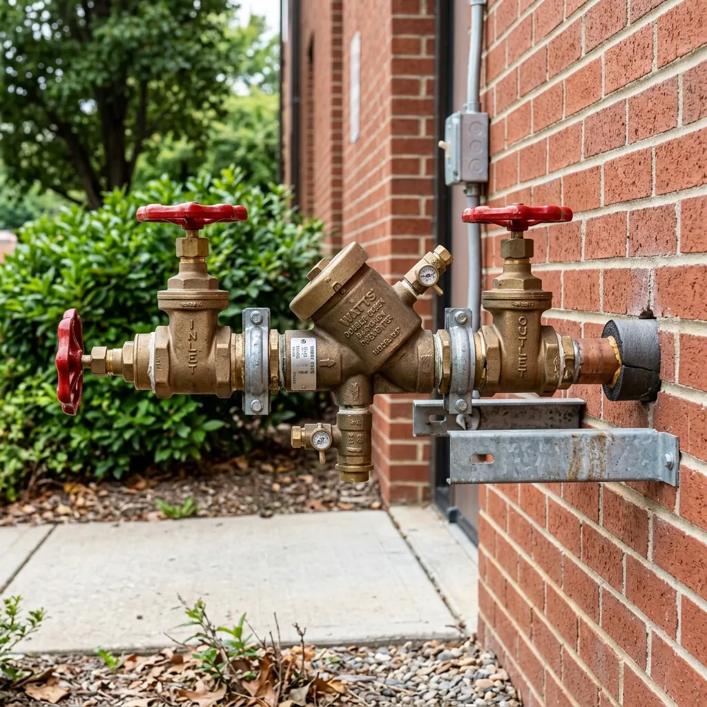 Backflow Prevention Plumber in Lisbon, MD